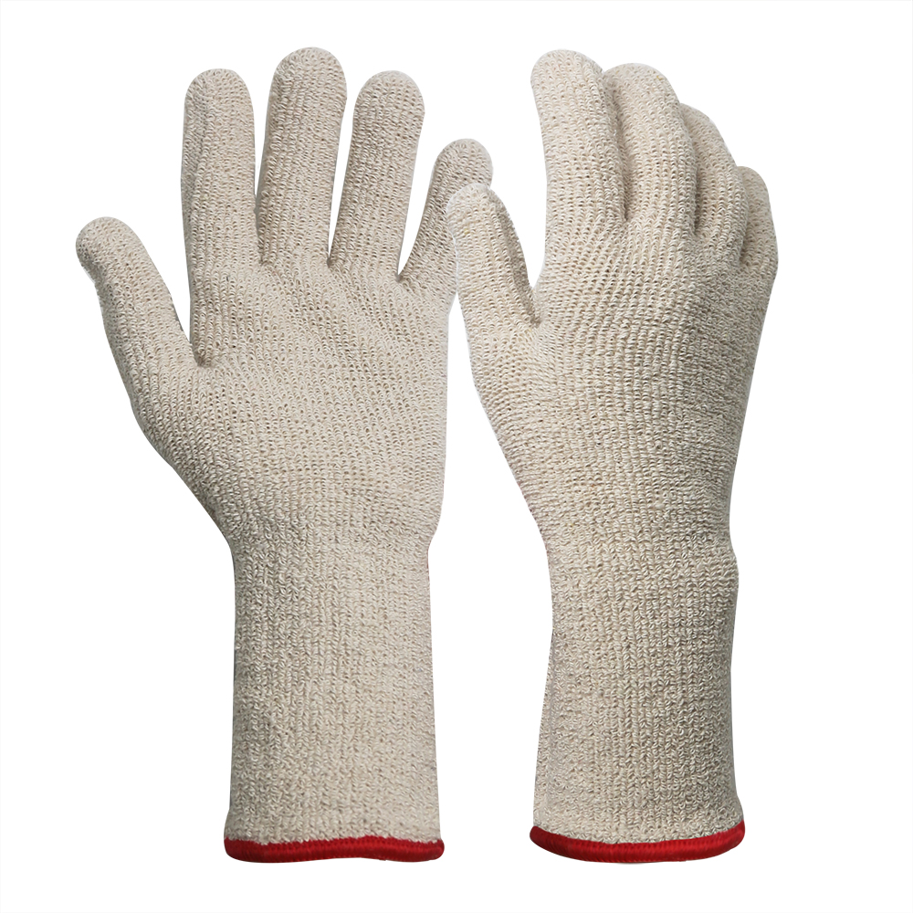 Cotton Work Gloves with Long Cuff | Cotton Glove Manufacturers